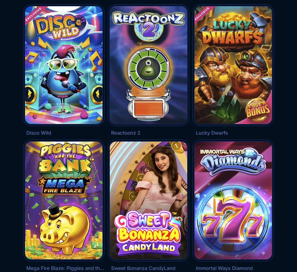 Jeux populaires de Boomerang Bet sur ordinateur Jeux populaires de Boomerang Bet sur ordinateur